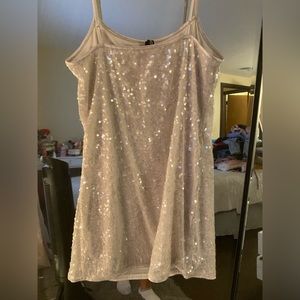 Sparkly dress
